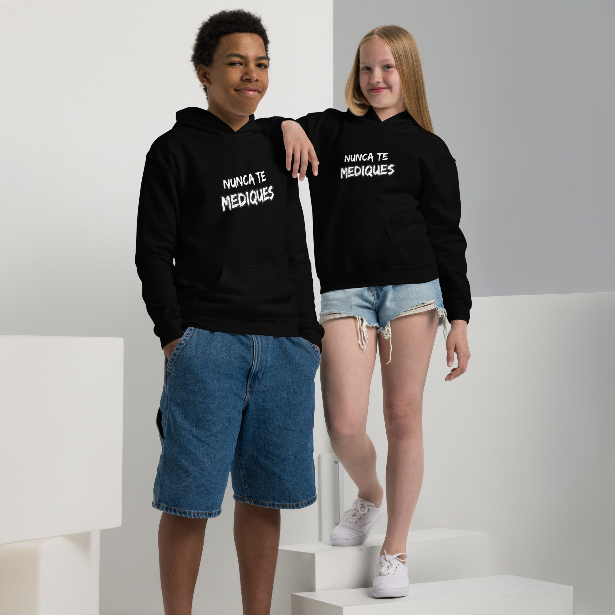 Nunca te mediques Hoodie / Buzo by Santos Canessa Oficial