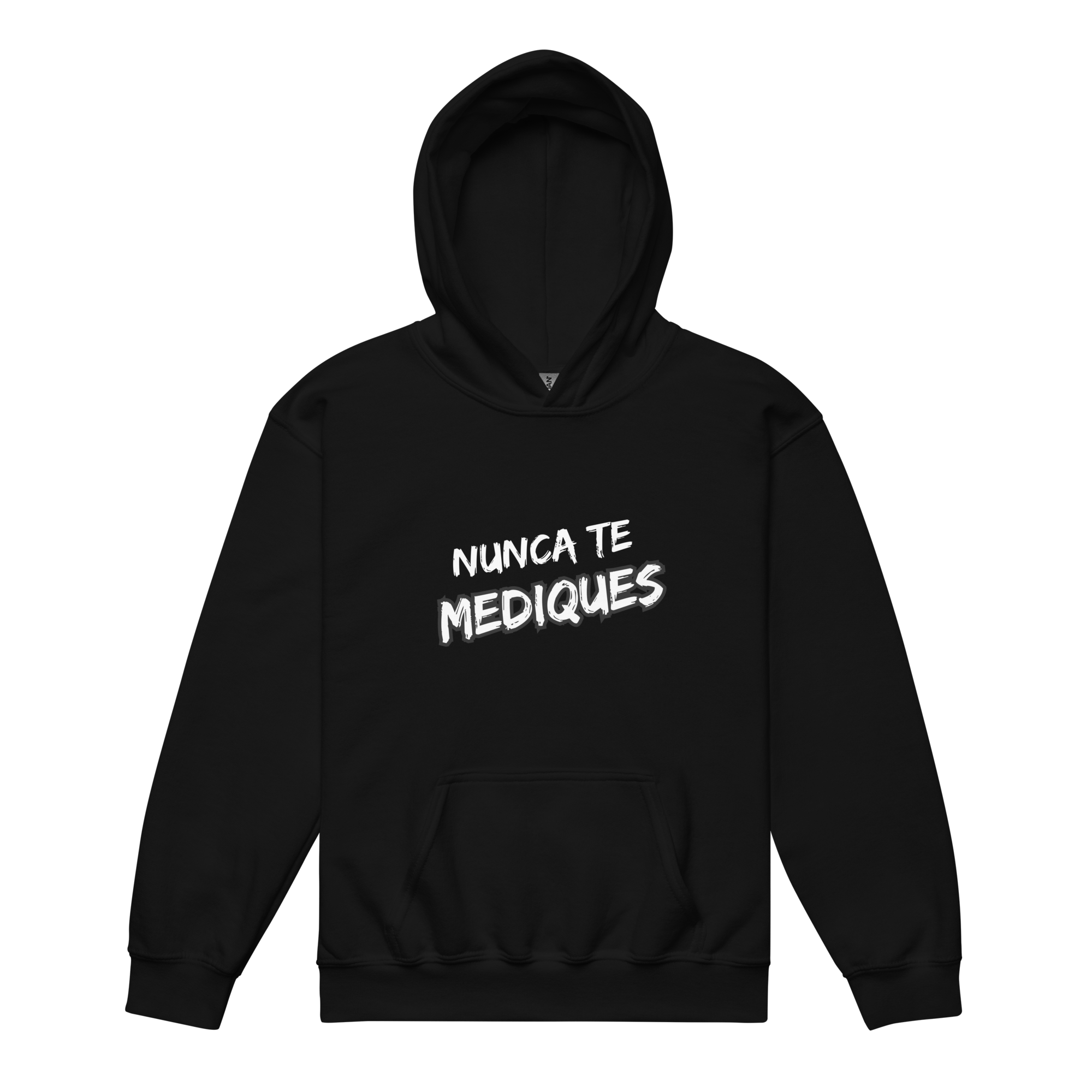 Nunca te mediques Hoodie / Buzo by Santos Canessa Oficial